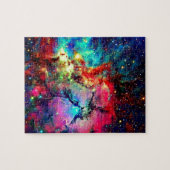 universum legpuzzel (Horizontaal)