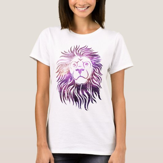 universum | Lion T-shirt (Voorkant)
