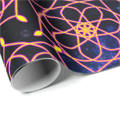 Universum met Mandala Flower Cadeaupapier (Rol Hoek)