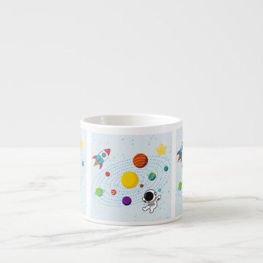 universum Mokken Cups (Voorkant)