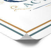 Universum Ontgrendeld God Geactiveerd Spirituele C Poster (Hoek)