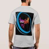 Universum Ontwerp het. Druk het af. Draag T-shirt (Achterkant)