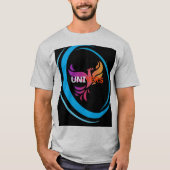 Universum Ontwerp het. Druk het af. Draag T-shirt (Voorkant)
