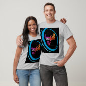 Universum Ontwerp het. Druk het af. Draag T-shirt (Unisex)