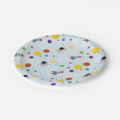 Universum partij borden papieren bordje (Gekanteld)