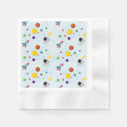 universum partij NApkins Servet (Voorkant)