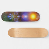 universum persoonlijk skateboard (Horizontaal)