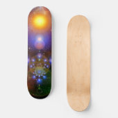 universum persoonlijk skateboard (Voorkant)
