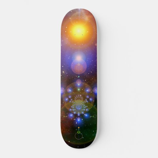 universum persoonlijk skateboard (Voorkant)