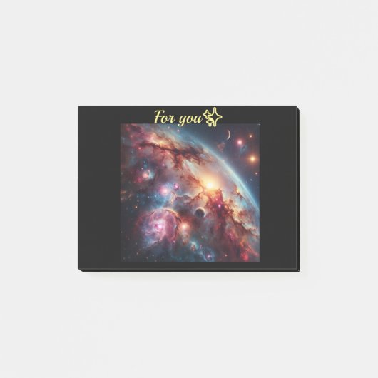 universum post-it® notes (Voorkant)