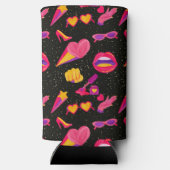 Universum roze seltzer blikjeskoeler (Achterkant)