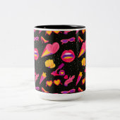 UNIVERSUM ROZE TWEEKLEURIGE KOFFIEMOK (Center)