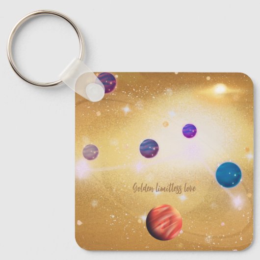 universum sleutelhanger (Voorkant)