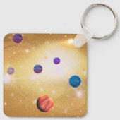 universum sleutelhanger (Achterkant)