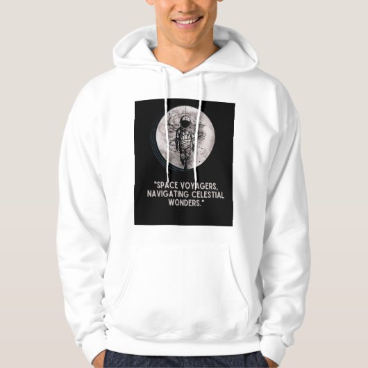 universum, SPACE VOYAGERS Hoodie (Voorkant)