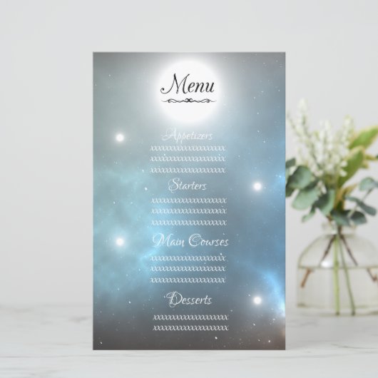 Universum sterren (Staand voorkant)