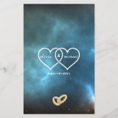 Universum sterren (Achterkant)