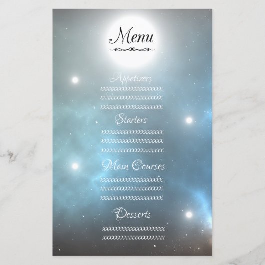 Universum sterren (Voorkant)