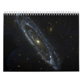 Universum Sterren Galaxy NASA Ruimtefotografie 202 Kalender (Hoes)