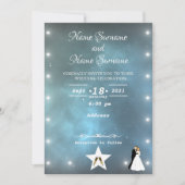 Universum-sterren Kaart (Voorkant)