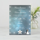 Universum-sterren Kaart (Staand voorkant)