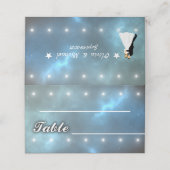 Universum-sterren Plaatskaartje (Buitenkant ongevouwen)