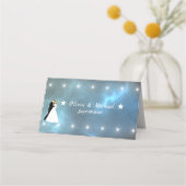 Universum-sterren Plaatskaartje (Achterkant)