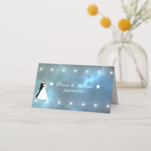 Universum-sterren Plaatskaartje (Achterkant)