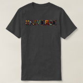 universum t-shirt (Design voorkant)