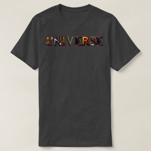 universum t-shirt (Design voorkant)