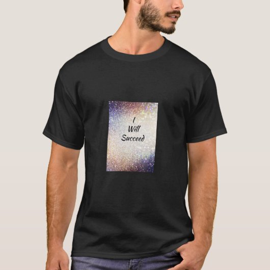 universum t-shirt (Voorkant)