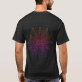universum t-shirt (Achterkant)