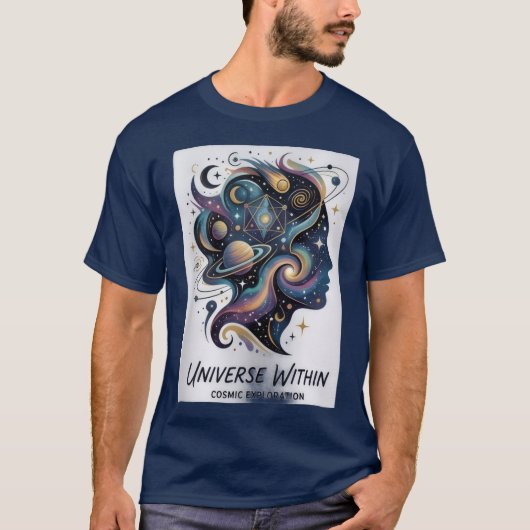 Universum T-shirt (Voorkant)