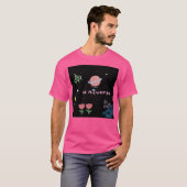 universum t-shirt (Voorkant volledig)