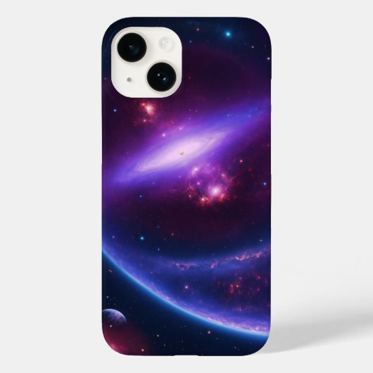 universum-telefoon Case-Mate iPhone case (Achterkant)