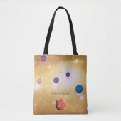 universum tote bag (Voorkant)