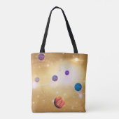 universum tote bag (Achterkant)