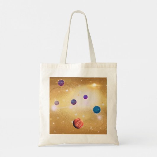 universum tote bag (Achterkant)