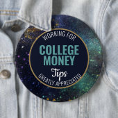 universum | Trappen gewaardeerd | College Money Ronde Button 6,0 Cm (In situ)