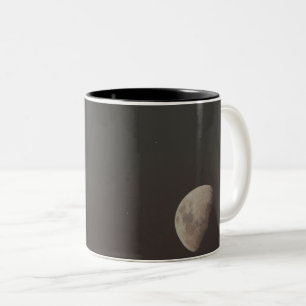 universum tweekleurige koffiemok