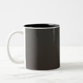 universum tweekleurige koffiemok (Links)