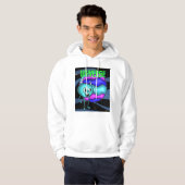 UNIVERSUM UFO EN PLANEET HOODIE (Voorkant volledig)