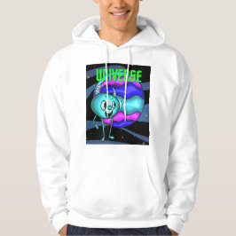 UNIVERSUM UFO EN PLANEET HOODIE