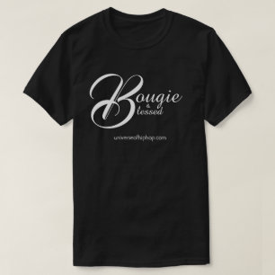 Universum van Hip Hop Bougie Blessed Collectie T-shirt