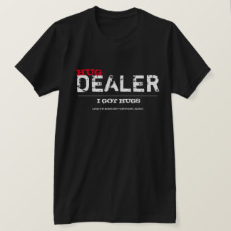 Universum van Hip Hop Dealer Mannen Collectie T-shirt