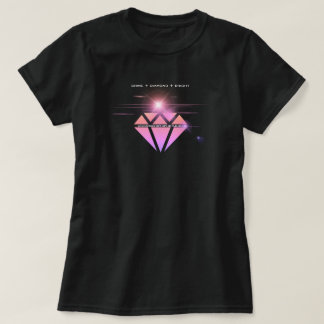 Universum van Hip Hop 'Diamond Damas Collectie T-shirt