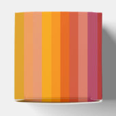 Universum van kleuren, de regenboog & meer - 40 ti bedankdoosjes (Bovenkant)