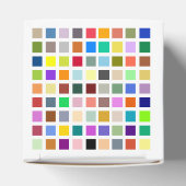 Universum van kleuren, de regenboog & meer - 81 ti bedankdoosjes (Bovenkant)