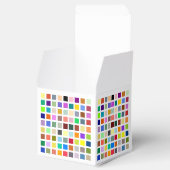 Universum van kleuren, de regenboog & meer - 81 ti bedankdoosjes (Geopend)