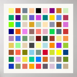 Universum van kleuren, de regenboog & meer - 81 ti poster